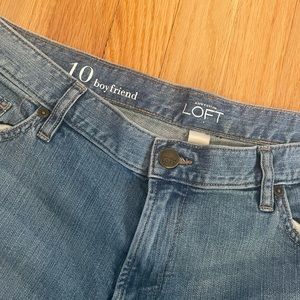 Women’s Loft Boyfriend Jeans